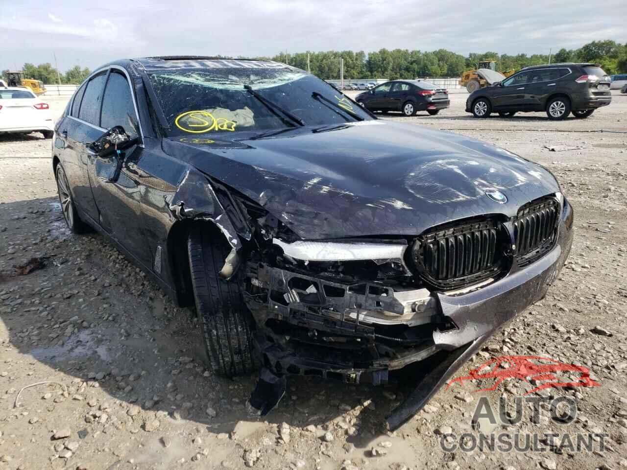 BMW 5 SERIES 2017 - WBAJA7C37HWA70233