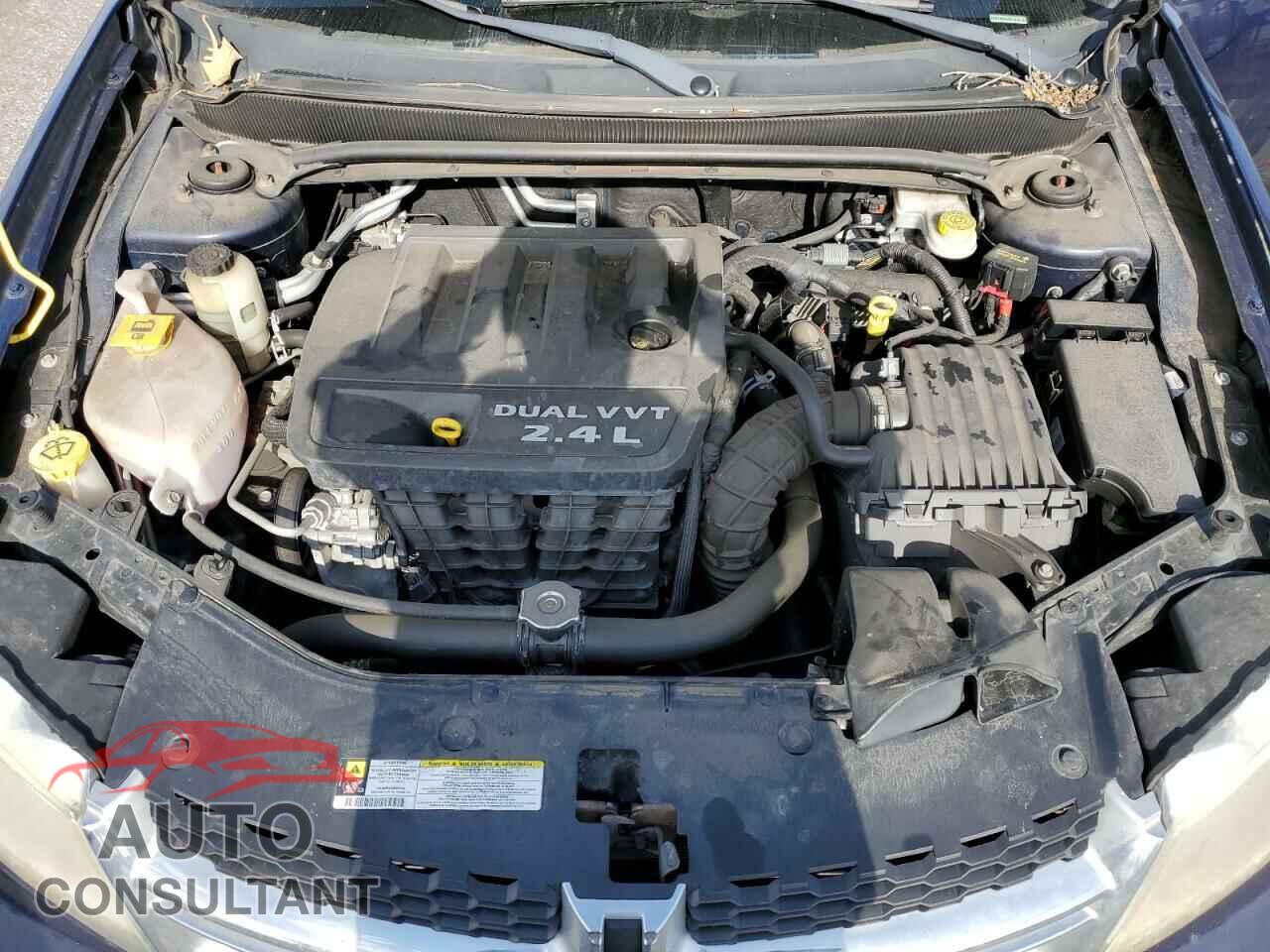 DODGE AVENGER 2013 - 1C3CDZAB4DN742419