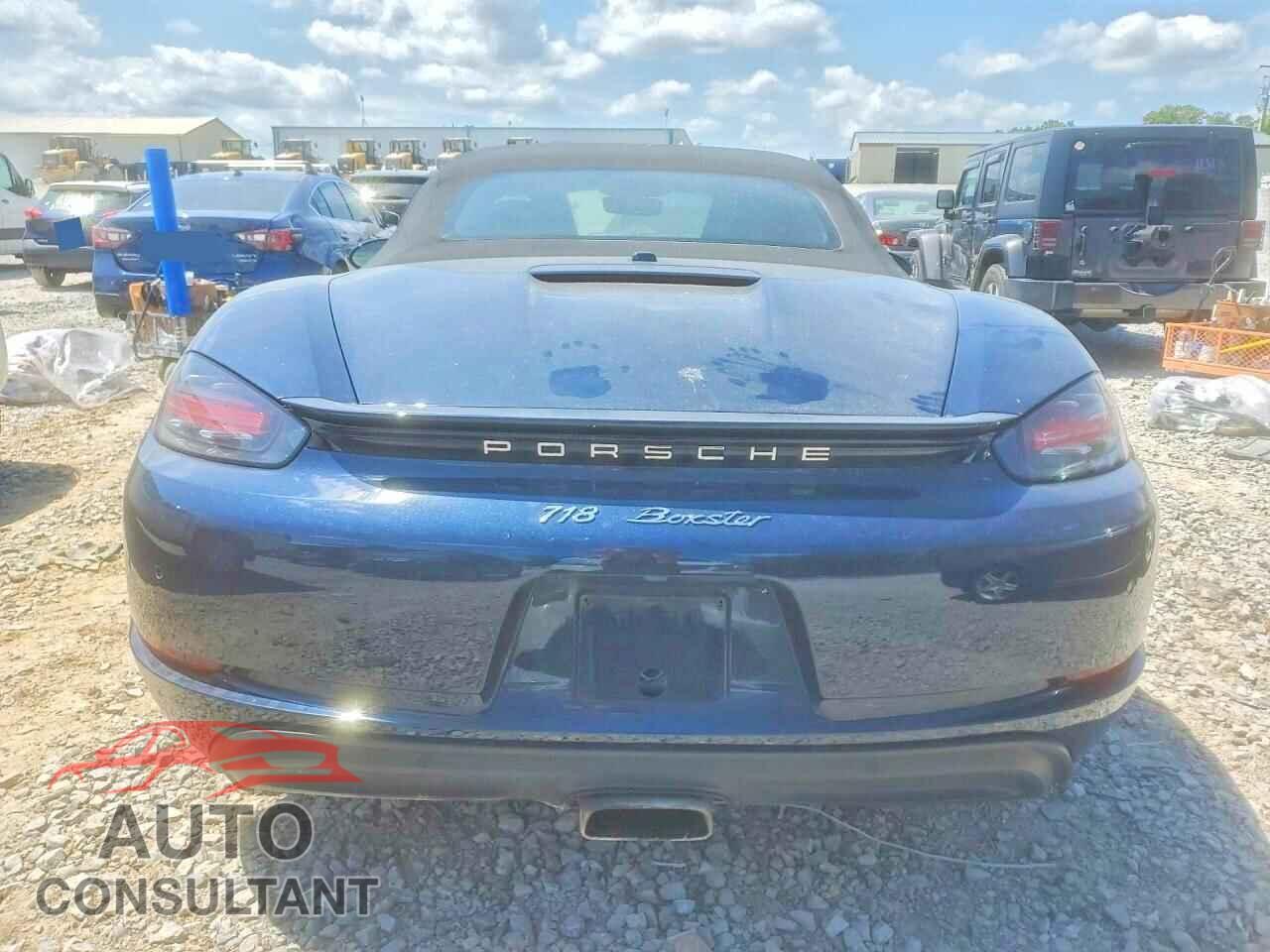 PORSCHE BOXSTER 2017 - WP0CA2A87HS221671