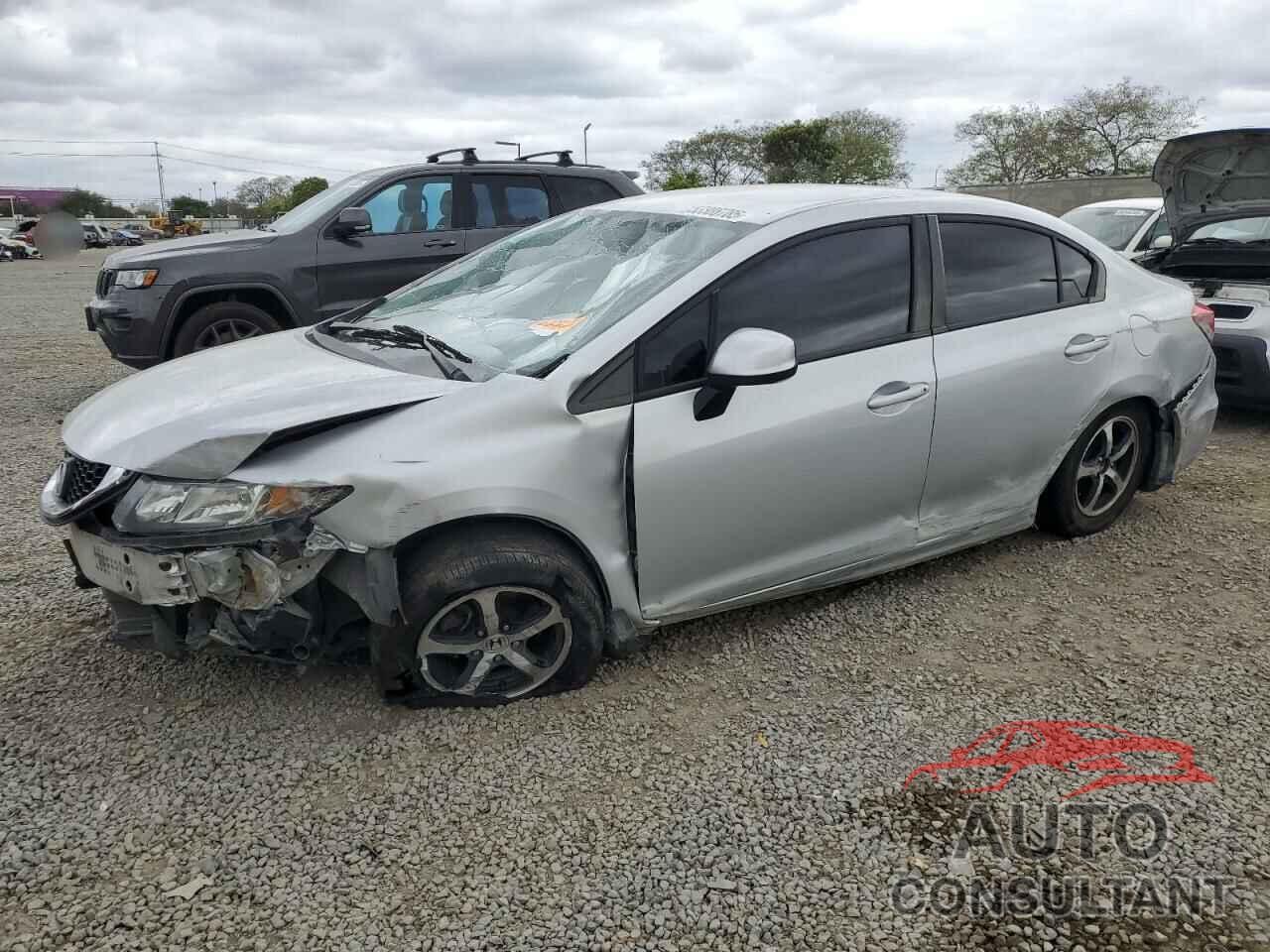HONDA CIVIC 2015 - 2HGFB2F72FH552688
