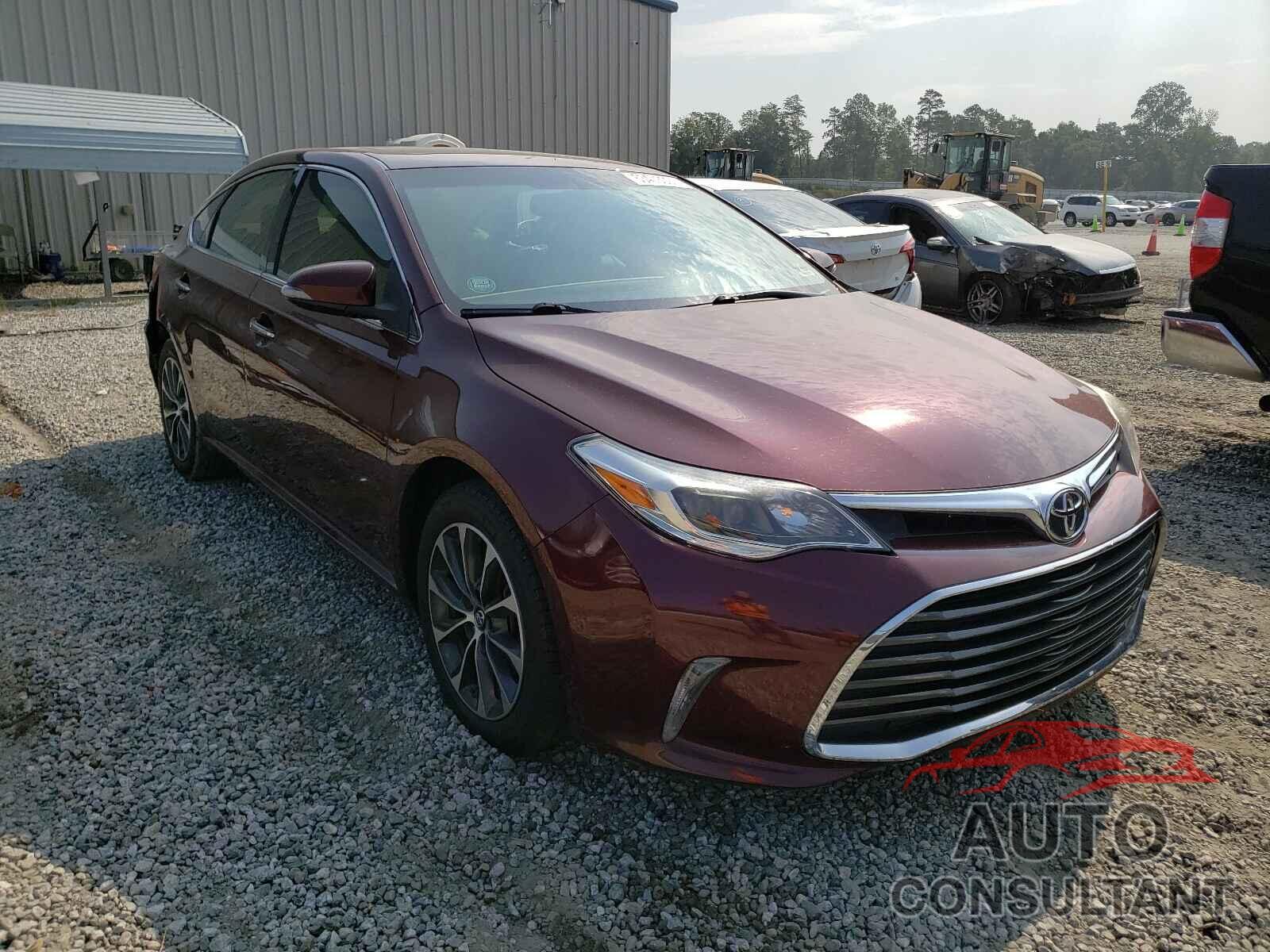 TOYOTA AVALON 2016 - 4T1BK1EB7GU236730