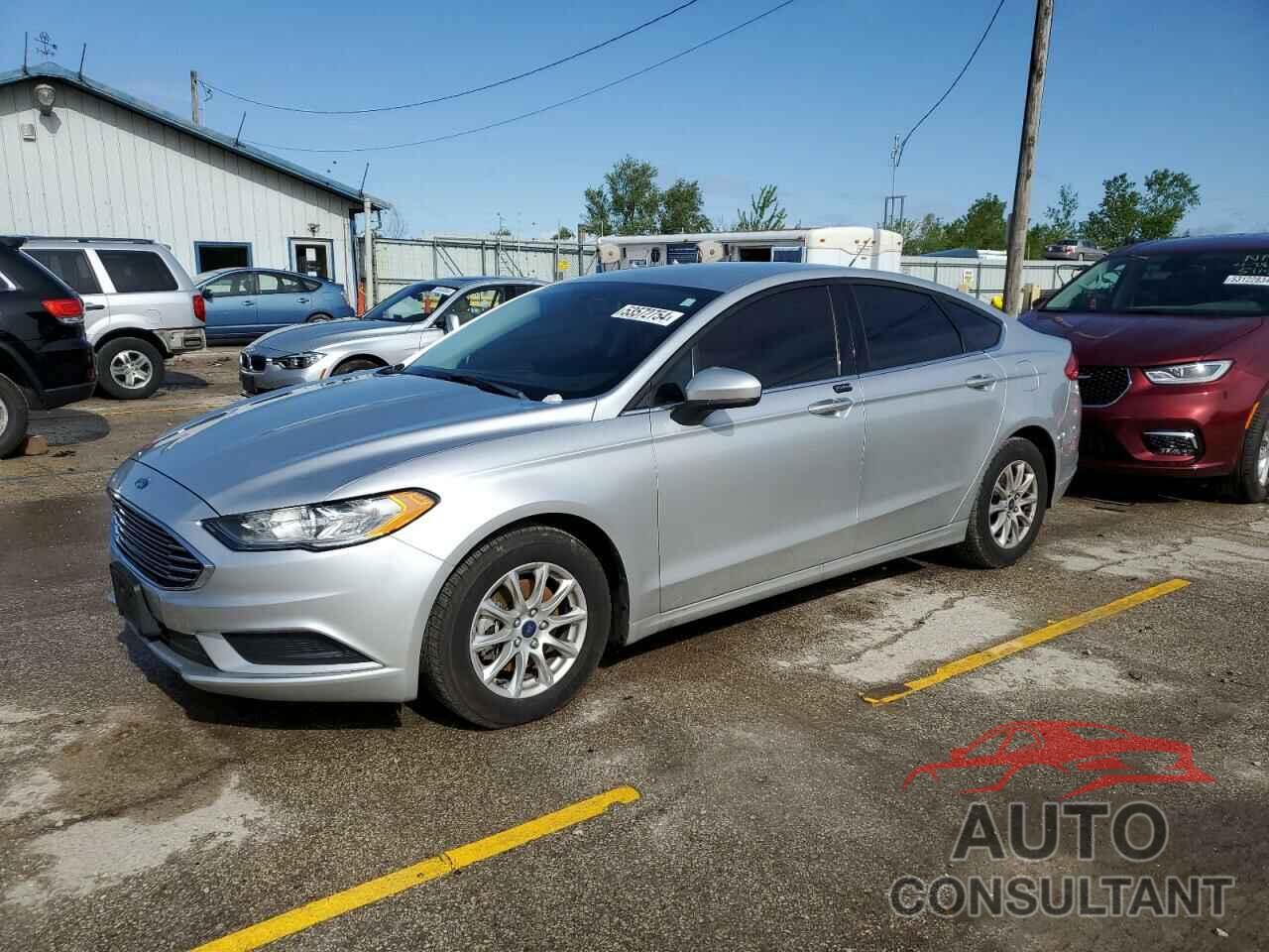 FORD FUSION 2018 - 3FA6P0G75JR226552