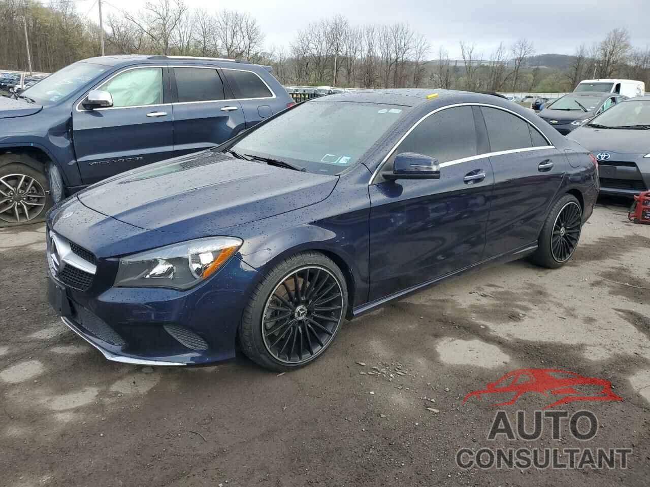 MERCEDES-BENZ CLA-CLASS 2018 - WDDSJ4GB0JN653605
