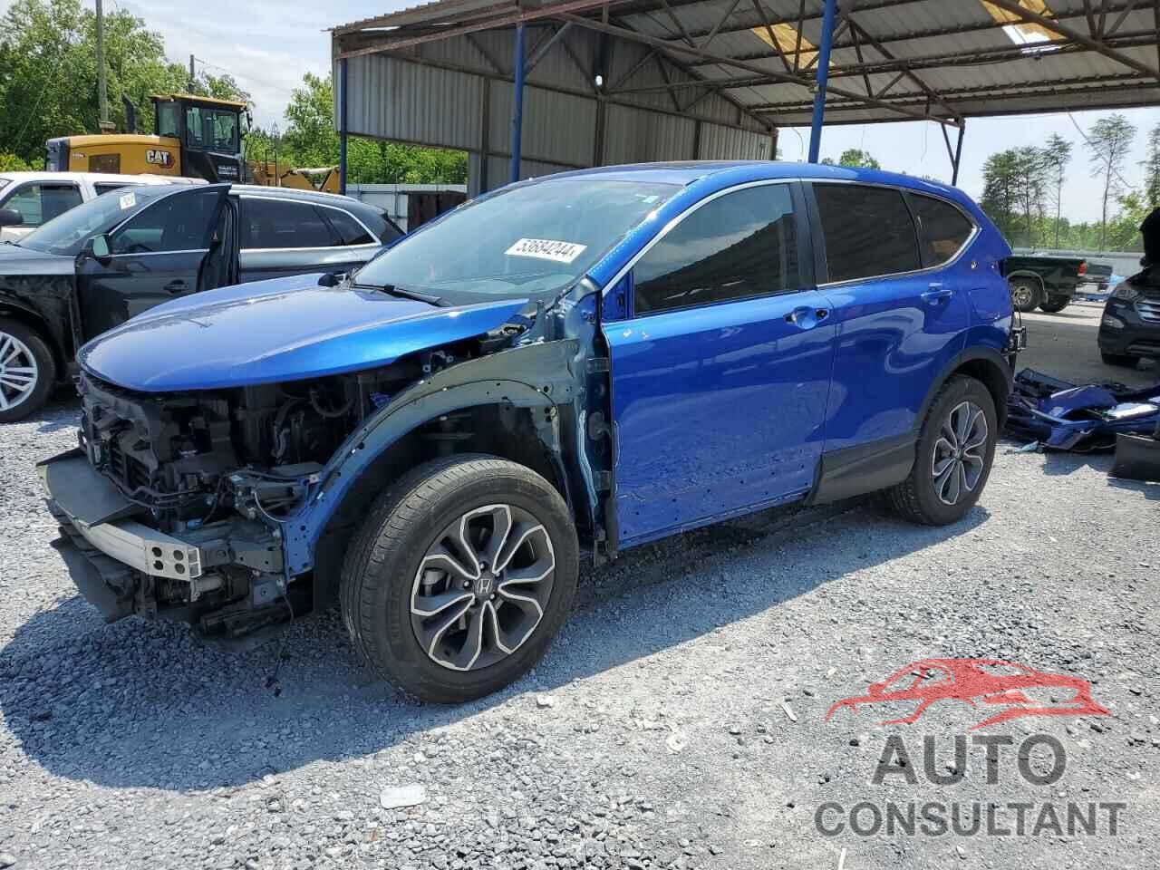 HONDA CRV 2021 - 7FARW2H54ME013346
