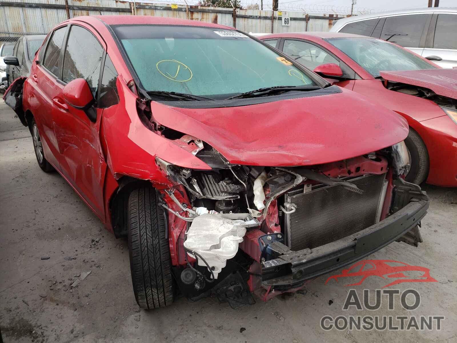 HONDA FIT 2016 - JHMGK5H57GX027802