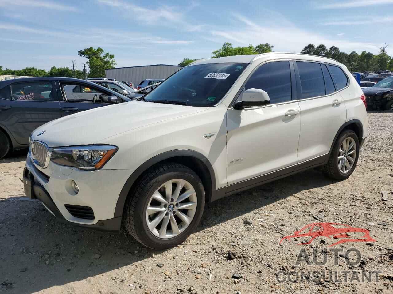BMW X3 2017 - 5UXWZ7C50H0U45400