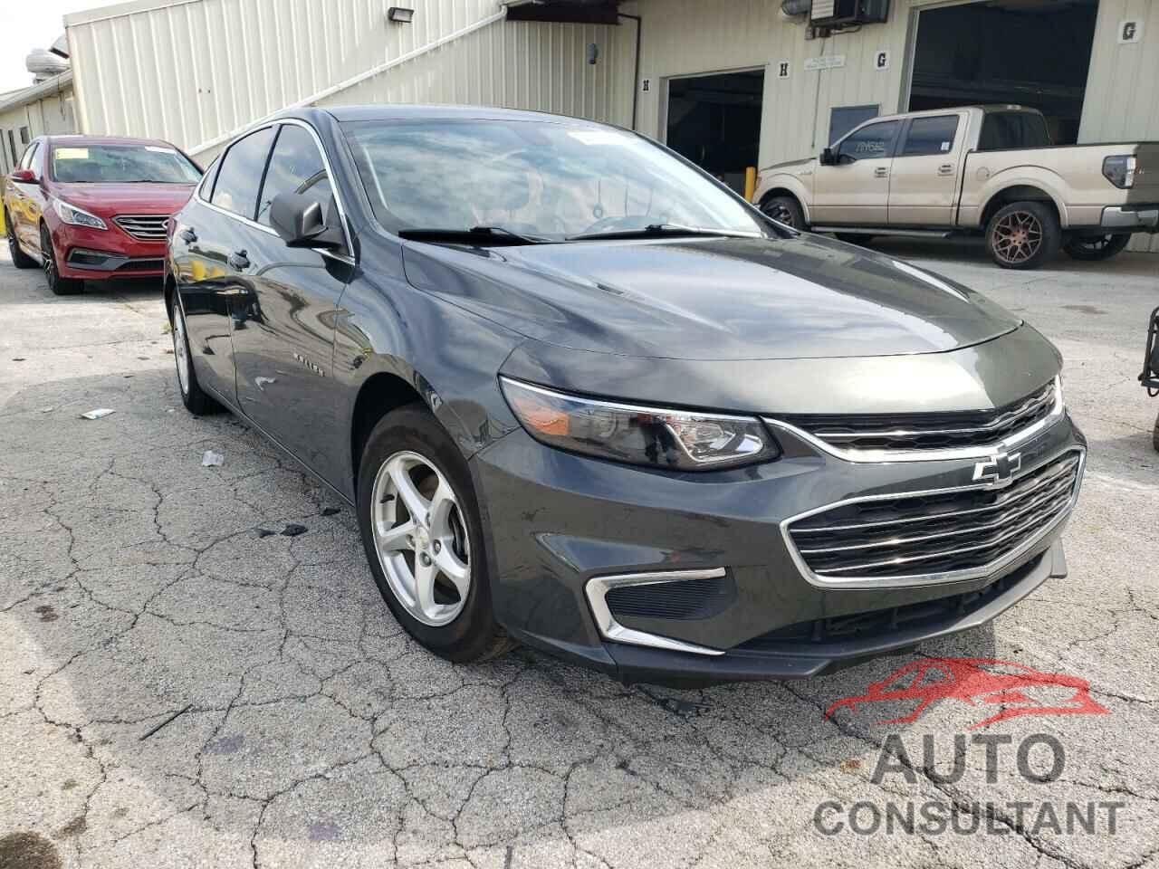 CHEVROLET MALIBU 2017 - 1G1ZB5ST0HF293034