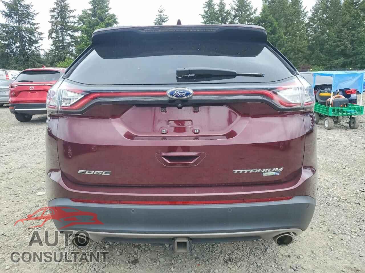 FORD EDGE 2017 - 2FMPK4K97HBC12413