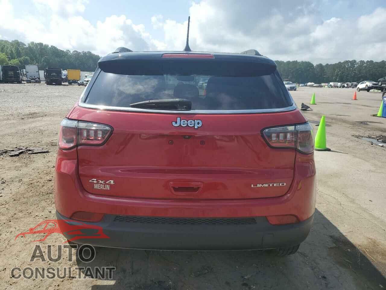 JEEP COMPASS 2017 - 3C4NJDCB6HT689032
