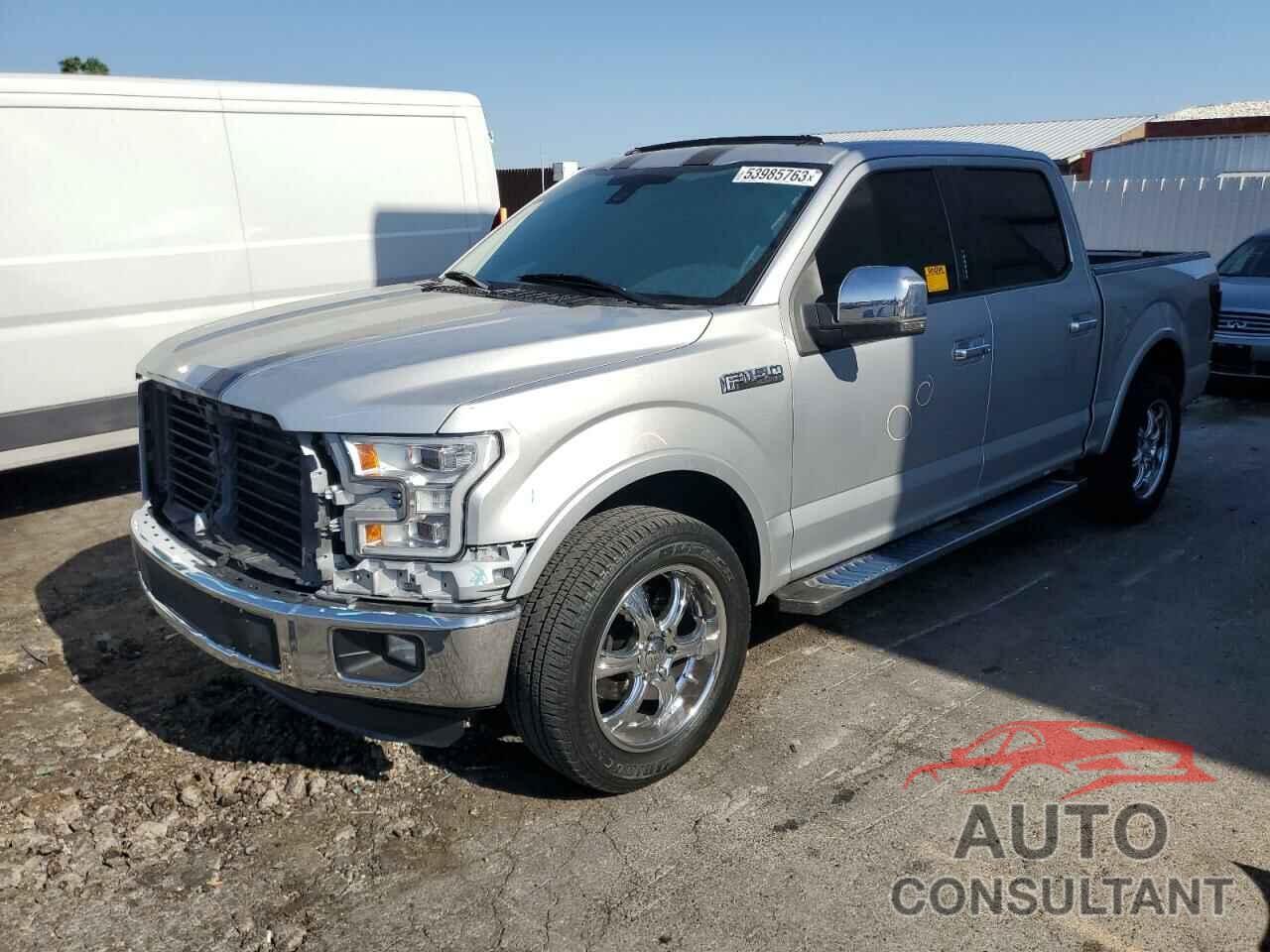 FORD F-150 2016 - 1FTEW1CG2GFA78113