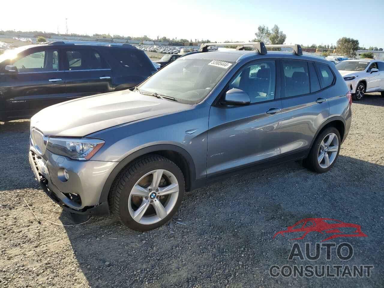 BMW X3 2017 - 5UXWX9C53H0T01602