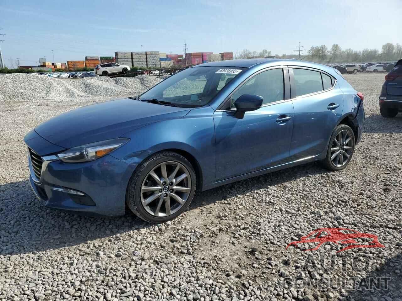 MAZDA 3 2018 - 3MZBN1M34JM262085