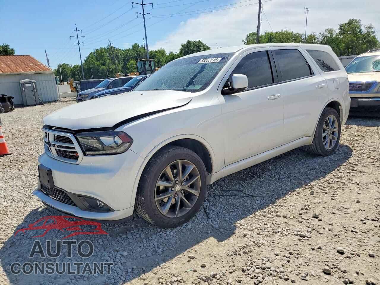 DODGE DURANGO 2017 - 1C4RDJDGXHC606344