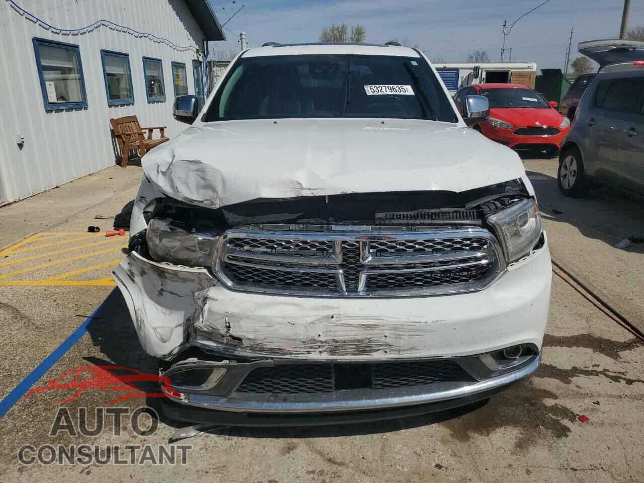 DODGE DURANGO 2016 - 1C4RDJEG7GC449465