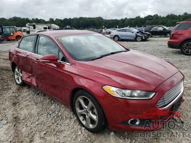 FORD FUSION 2016 - 3FA6P0HD8GR391251
