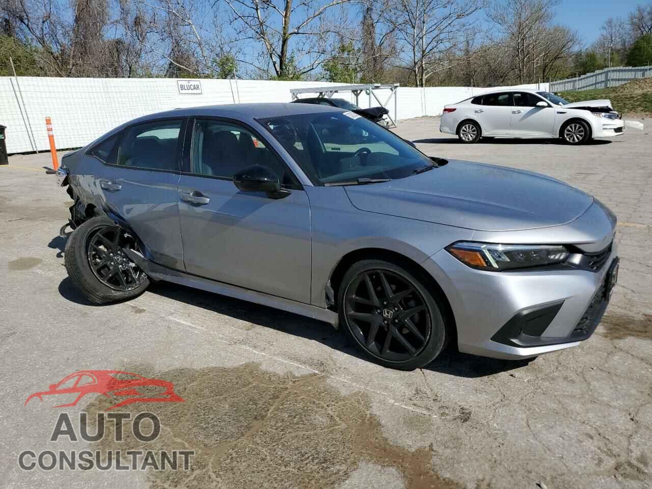 HONDA CIVIC 2022 - 2HGFE2F55NH519933