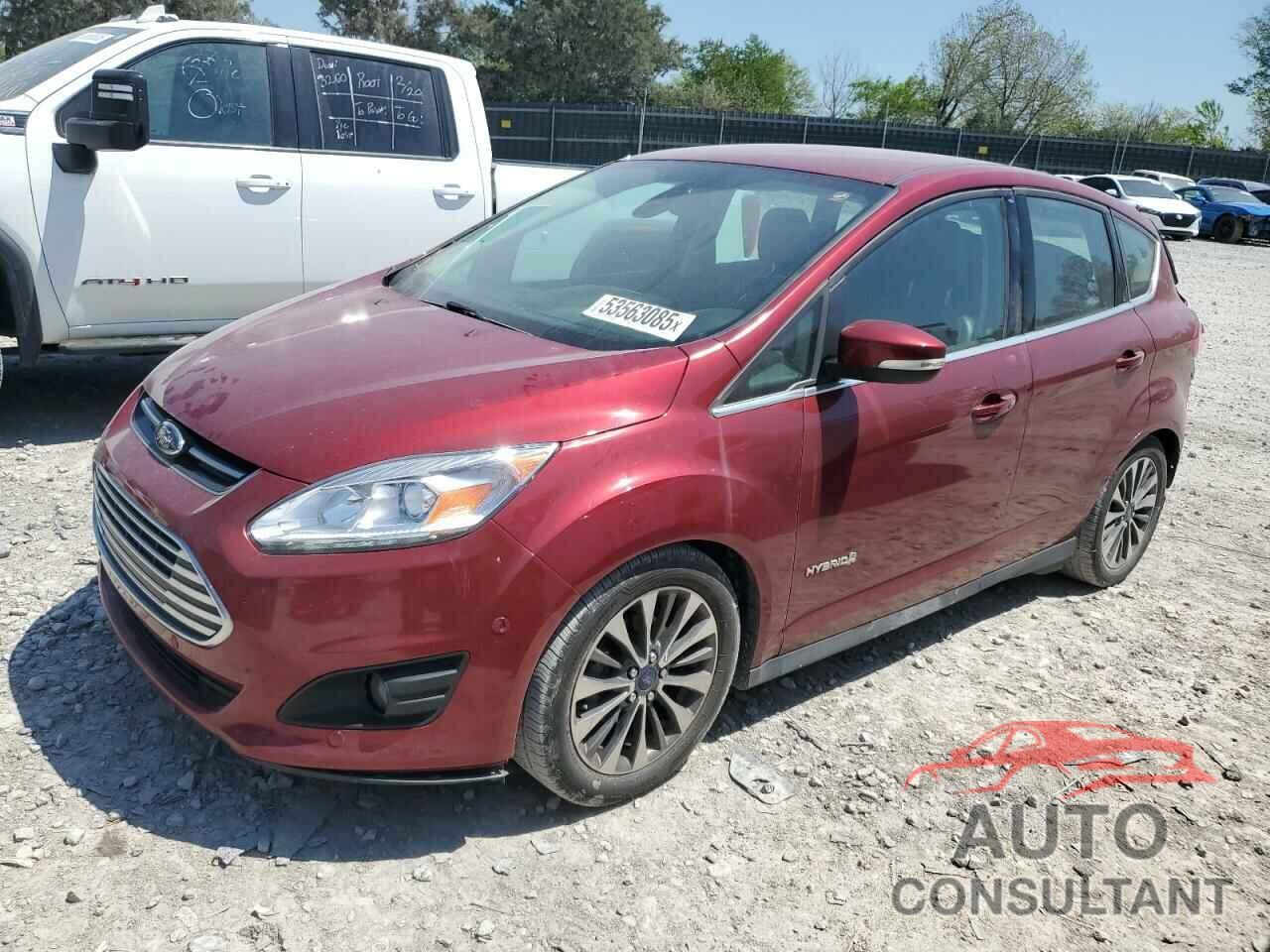 FORD CMAX 2017 - 1FADP5DU1HL118730