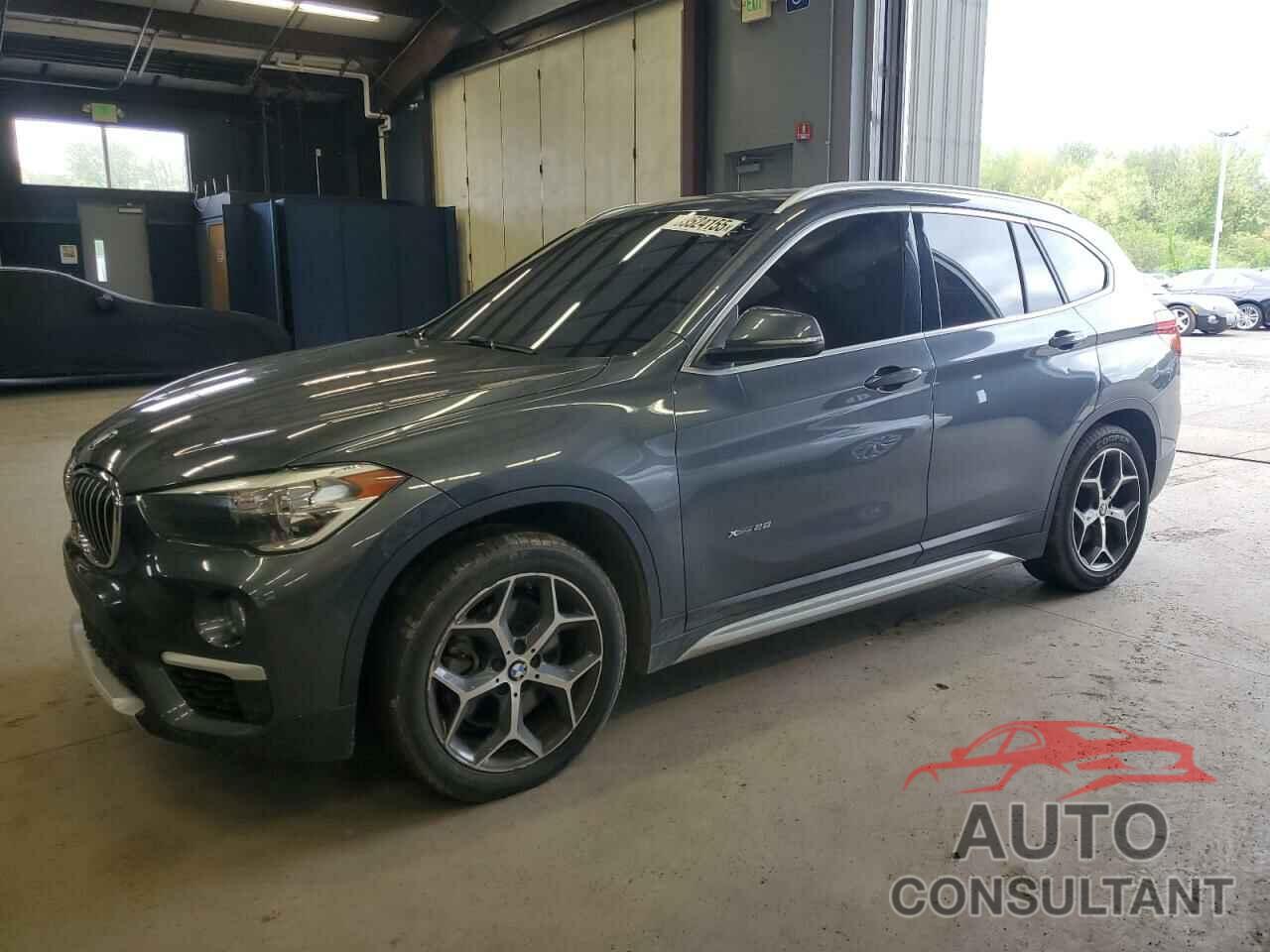 BMW X1 2017 - WBXHT3C30H5F78217