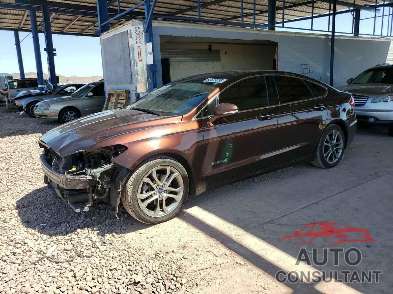 FORD FUSION 2019 - 3FA6P0RU7KR273196