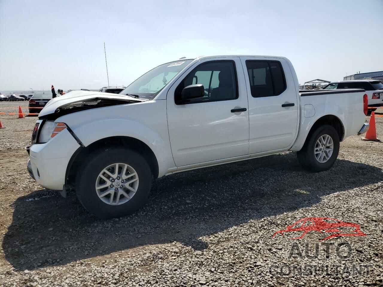 NISSAN FRONTIER 2017 - 1N6AD0ER9HN749133