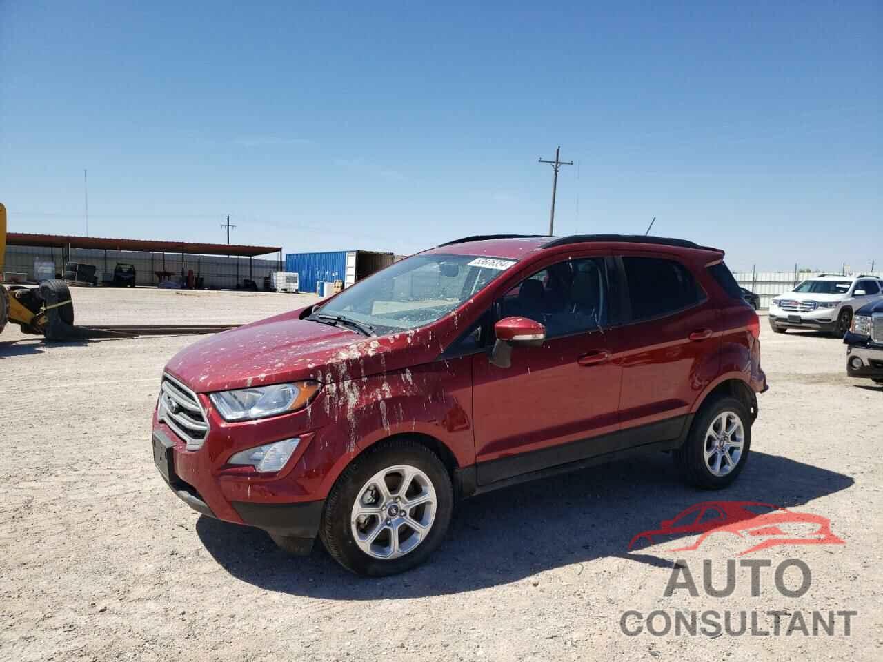 FORD ECOSPORT 2021 - MAJ3S2GE1MC452120