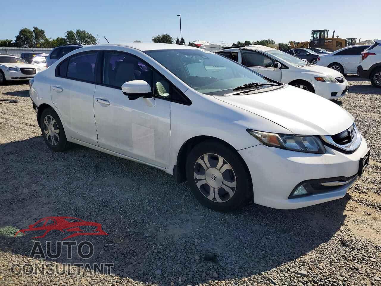 HONDA CIVIC 2014 - 19XFB4F3XEE201724