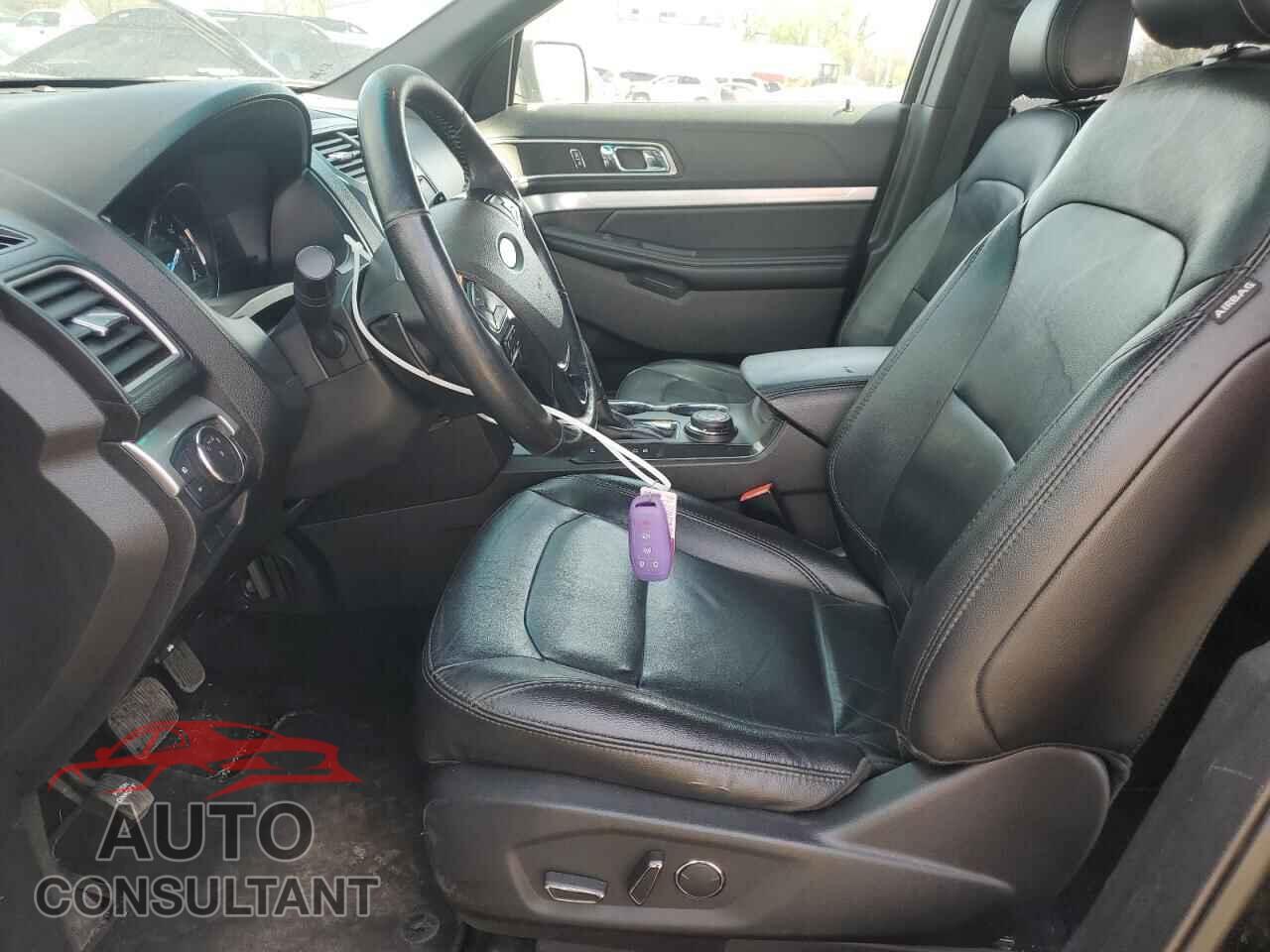 FORD EXPLORER 2017 - 1FM5K8D89HGB61654