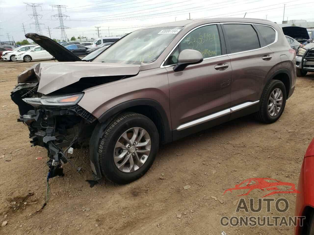 HYUNDAI SANTA FE 2019 - 5NMS2CAD1KH118311