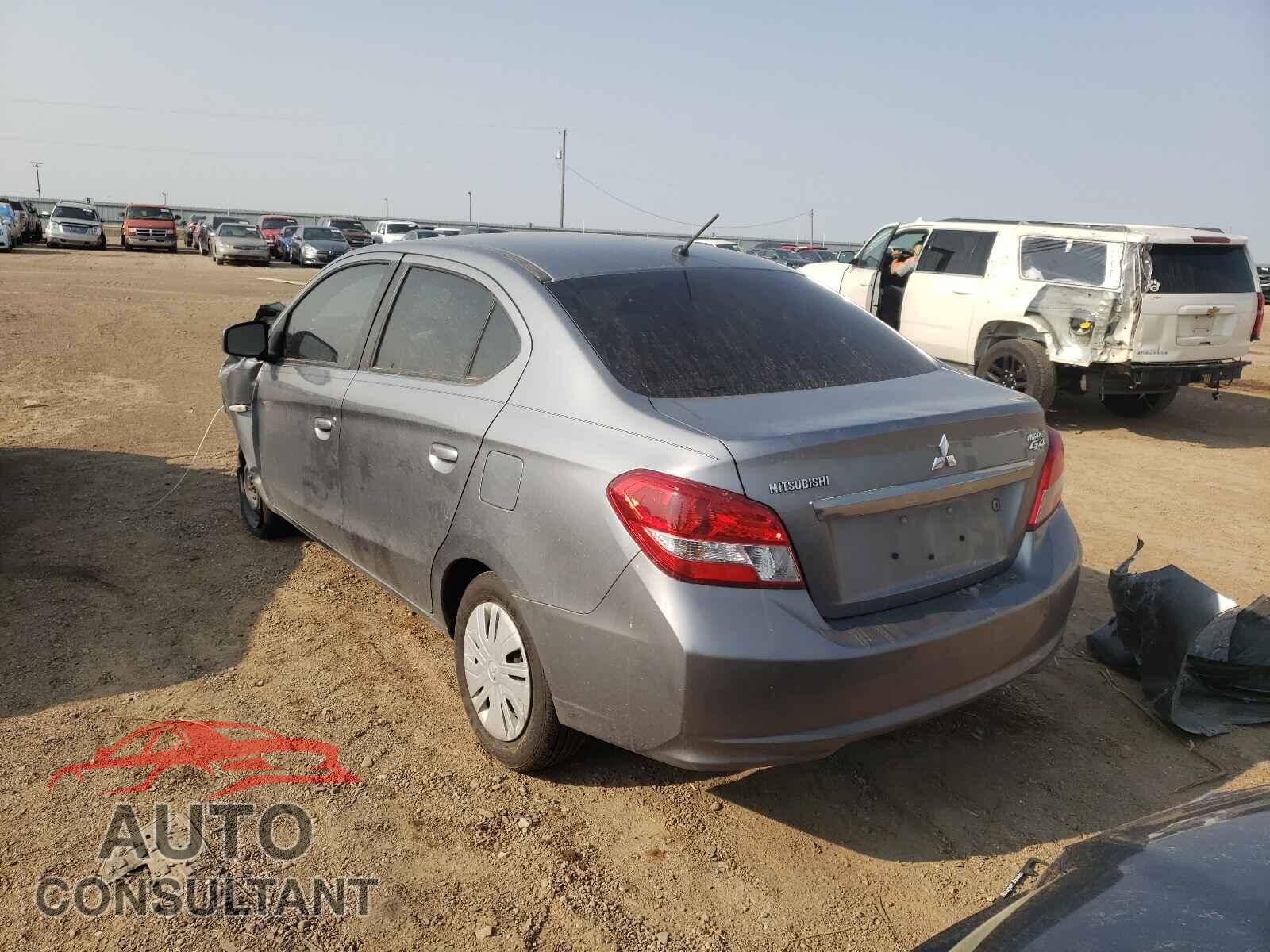 MITSUBISHI MIRAGE 2017 - ML32F3FJ7HHF13645