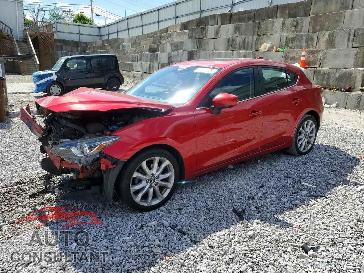 MAZDA 3 2016 - JM1BM1N32G1349543