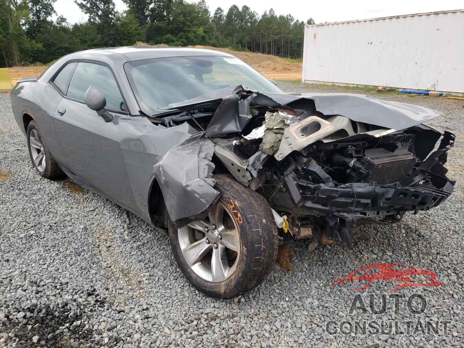DODGE CHALLENGER 2018 - 2C3CDZAG8JH236298