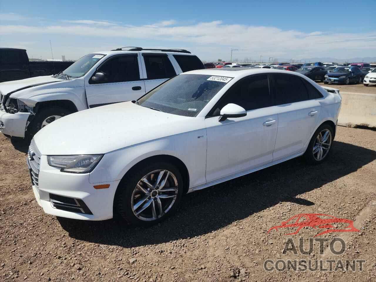 AUDI A4 2017 - WAUDNAF47HN041692