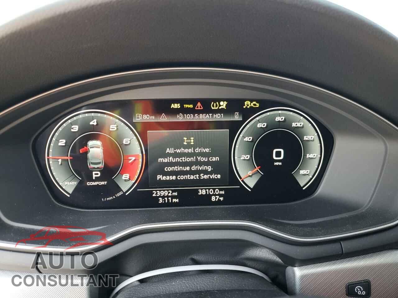 AUDI A5 2021 - WAUFACF56MA006605