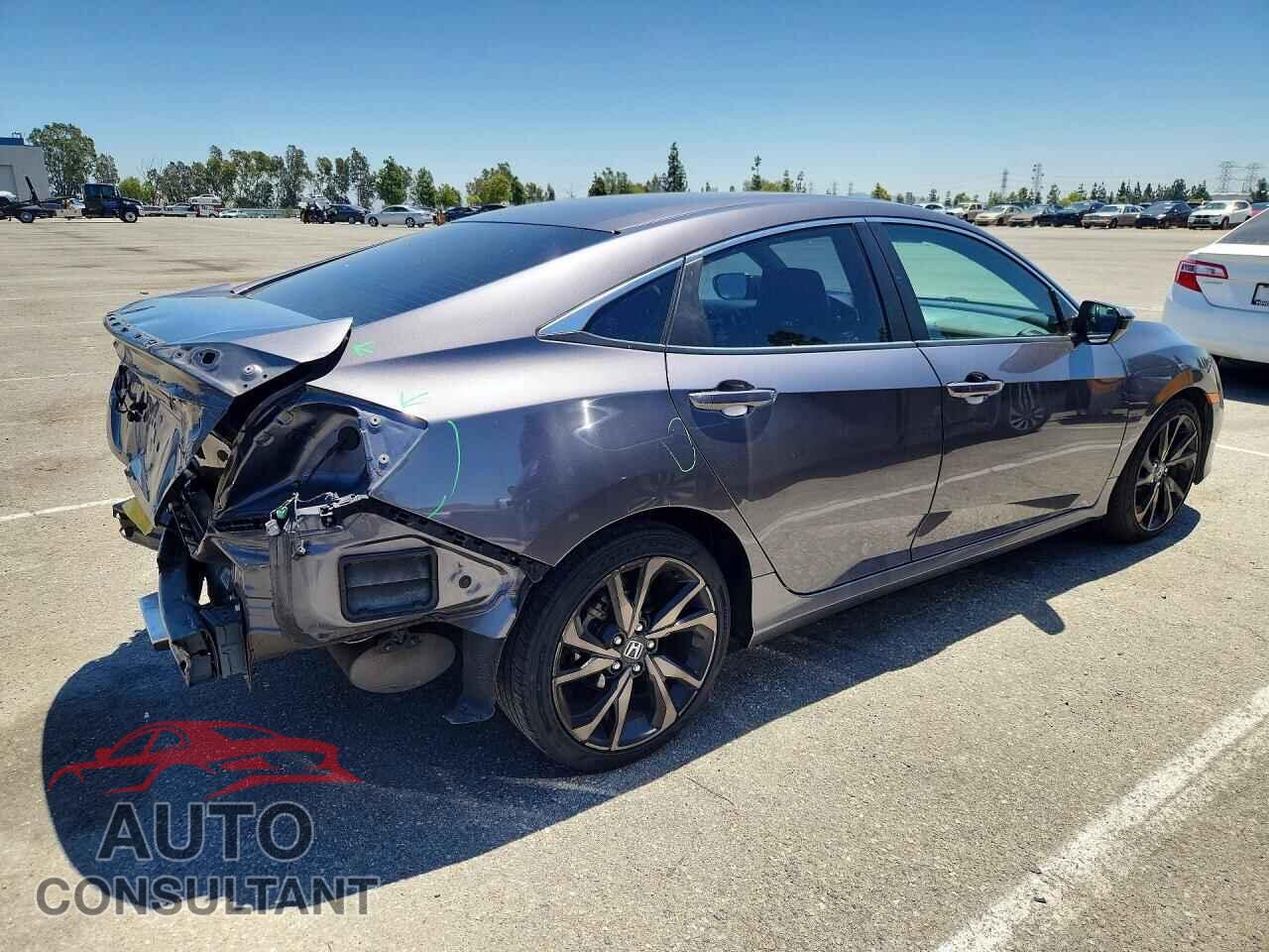 HONDA CIVIC 2019 - 2HGFC2F83KH503919