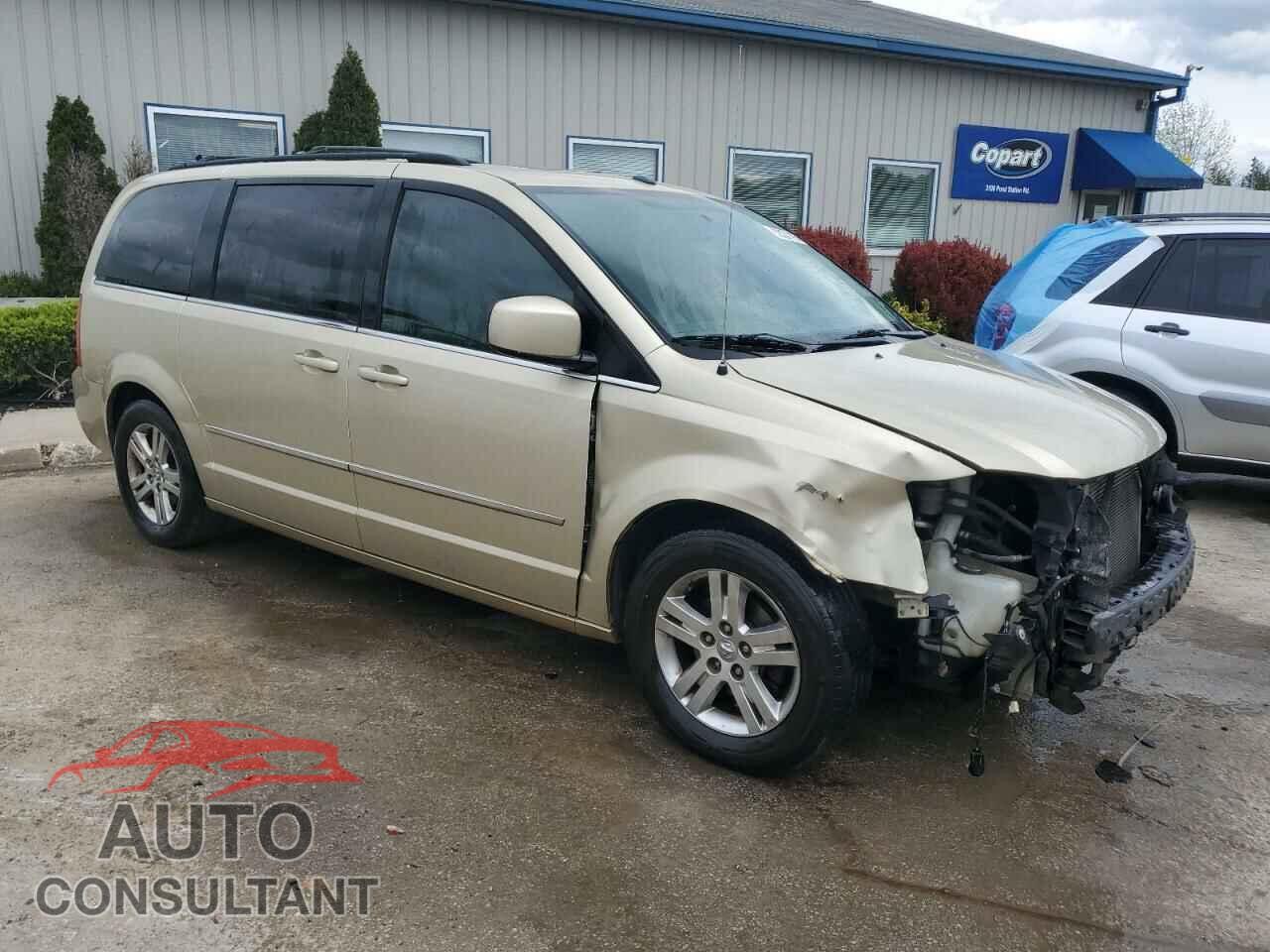 DODGE CARAVAN 2010 - 2D4RN5DX6AR217009