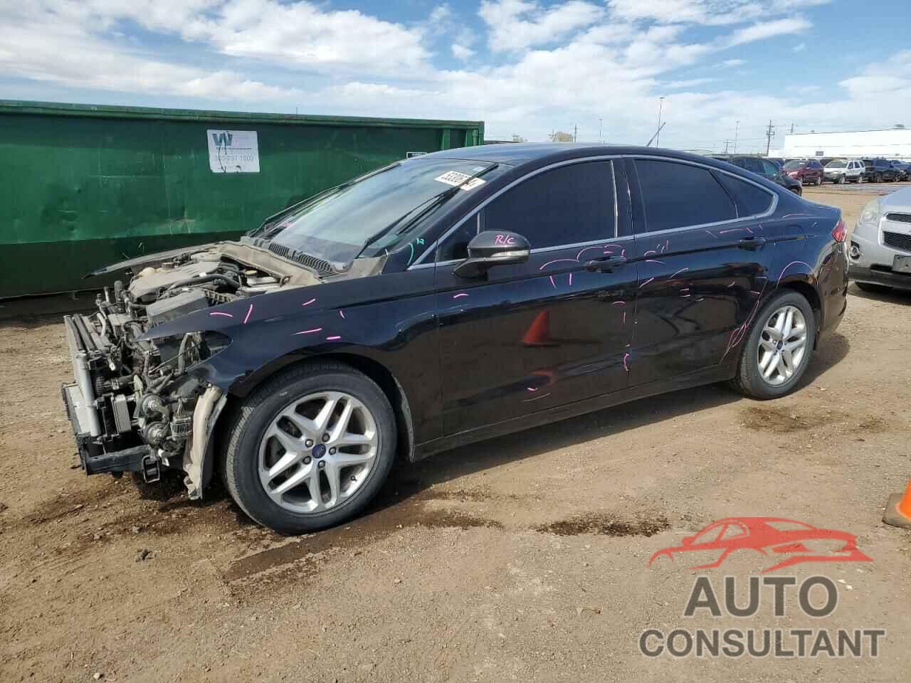 FORD FUSION 2016 - 3FA6P0HD7GR214190