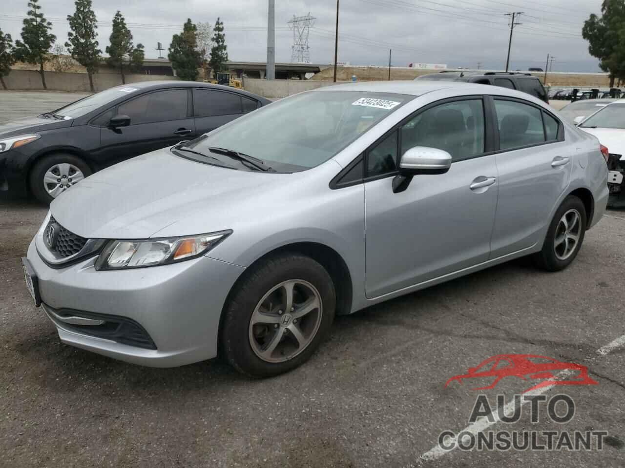 HONDA CIVIC 2015 - 2HGFB2F7XFH508289