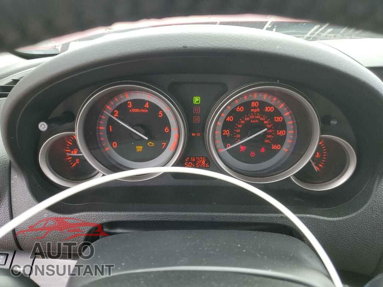 MAZDA 6 2012 - 1YVHZ8EH0C5M24091