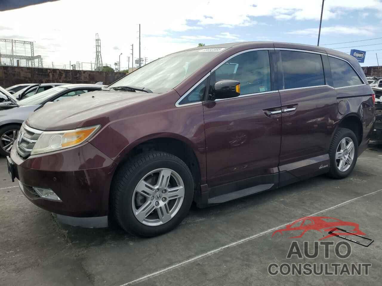 HONDA ODYSSEY 2012 - 5FNRL5H97CB133388