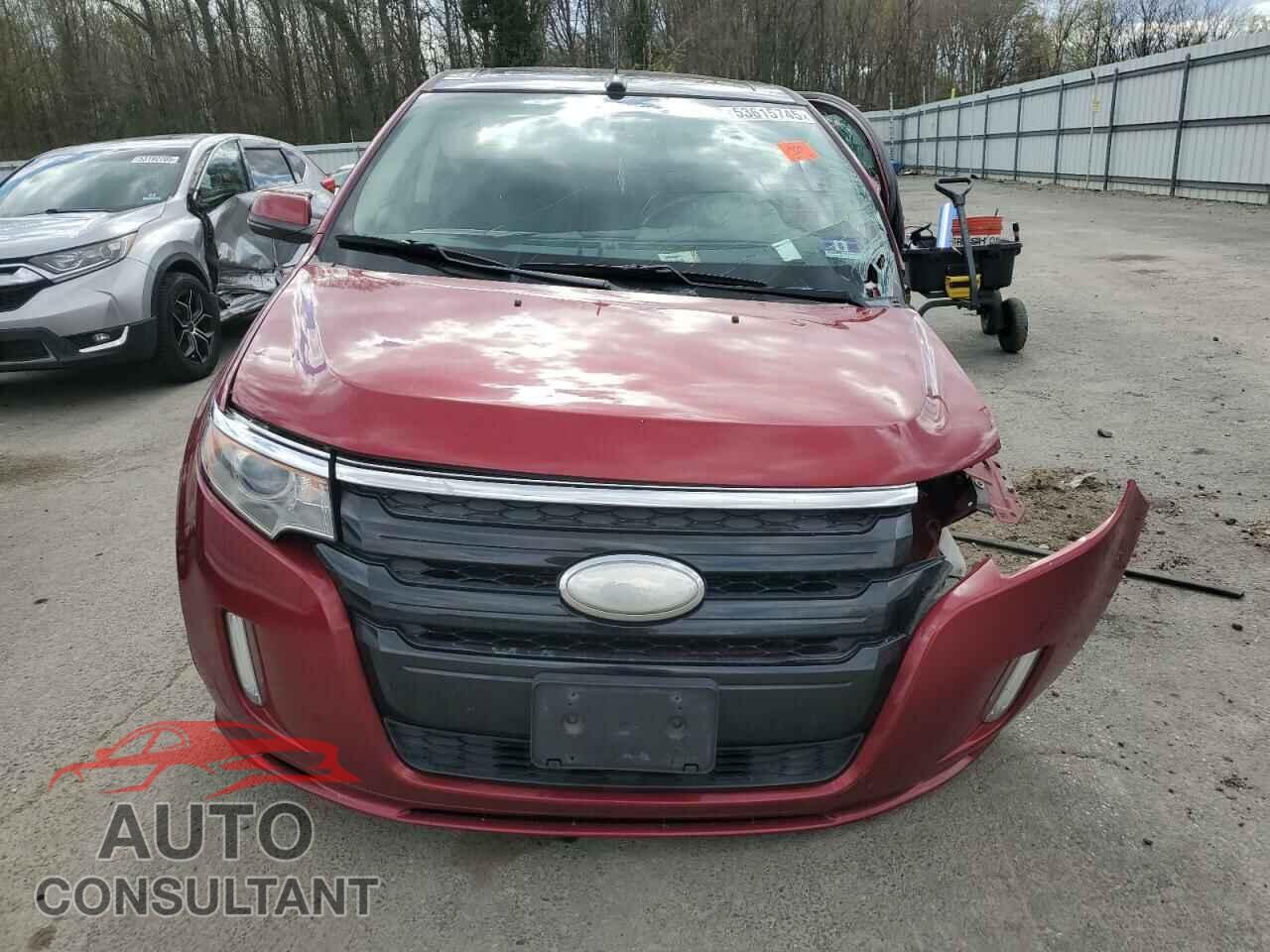 FORD EDGE 2013 - 2FMDK4AK3DBB89309