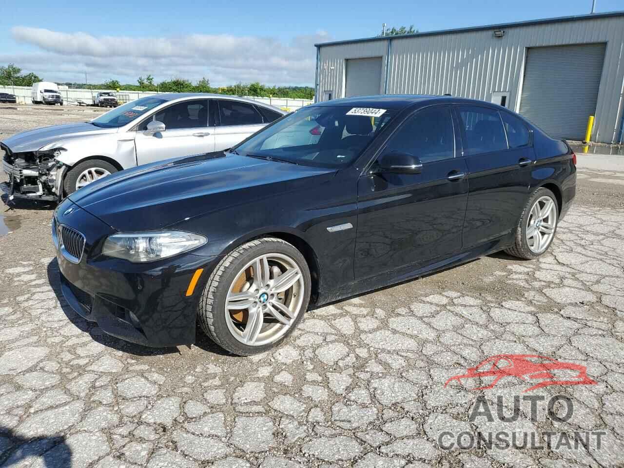 BMW 5 SERIES 2016 - WBA5B3C59GG256113