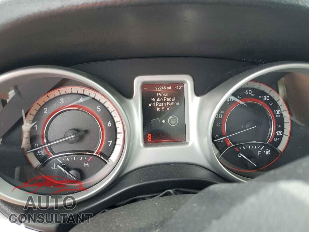 DODGE JOURNEY 2014 - 3C4PDCDG7ET304075