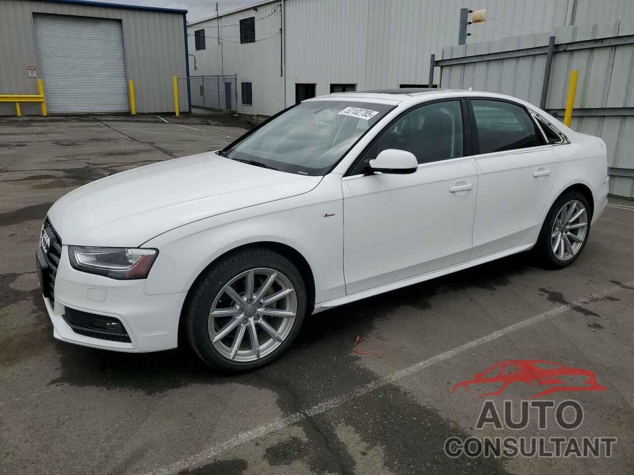 AUDI A4 2014 - WAUFFAFL5EA046793