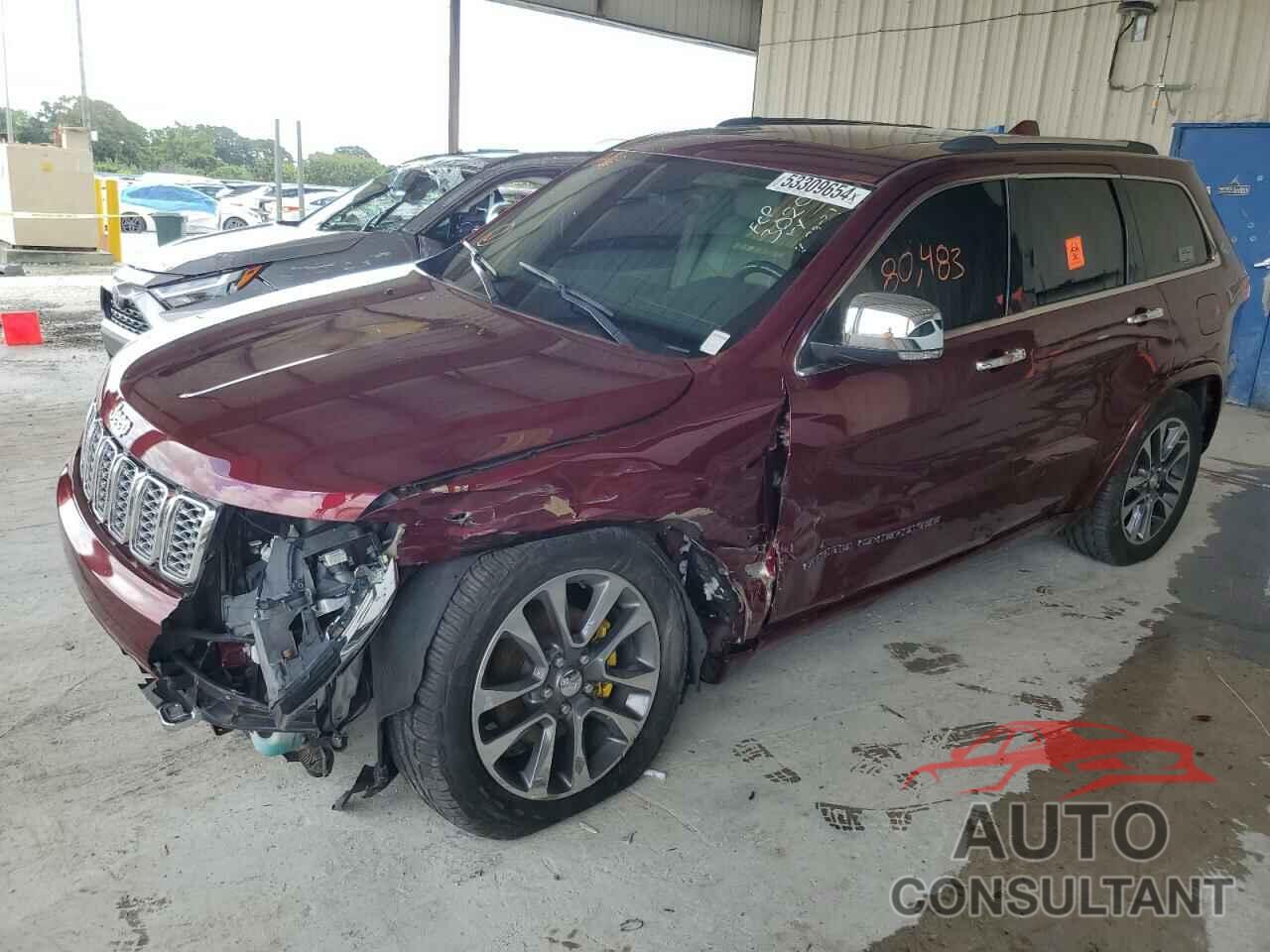 JEEP GRAND CHER 2017 - 1C4RJECGXHC903020