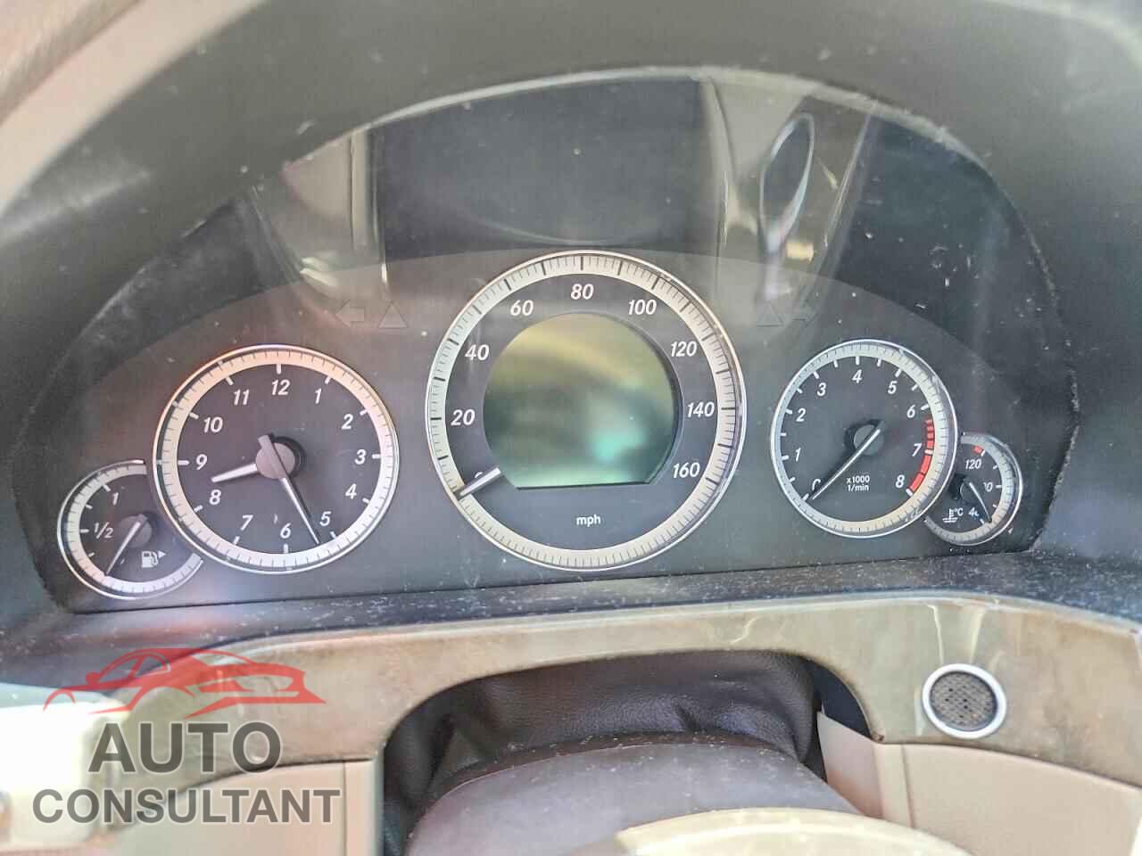 MERCEDES-BENZ E-CLASS 2010 - WDDHF5GB6AA221027