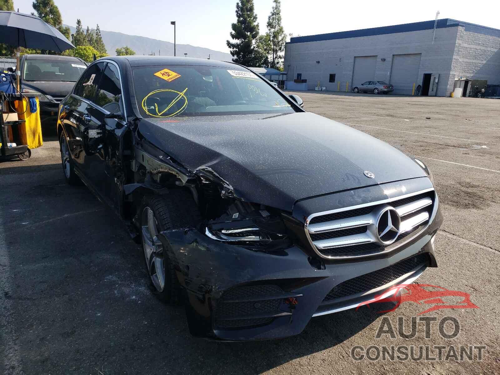 MERCEDES-BENZ E-CLASS 2018 - WDDZF4JB5JA374098
