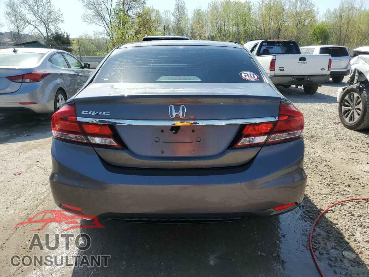 HONDA CIVIC 2013 - 2HGFB2F89DH506846