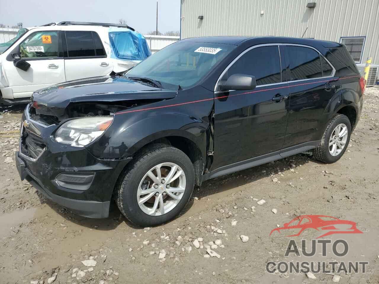 CHEVROLET EQUINOX 2017 - 2GNFLEEK9H6250713