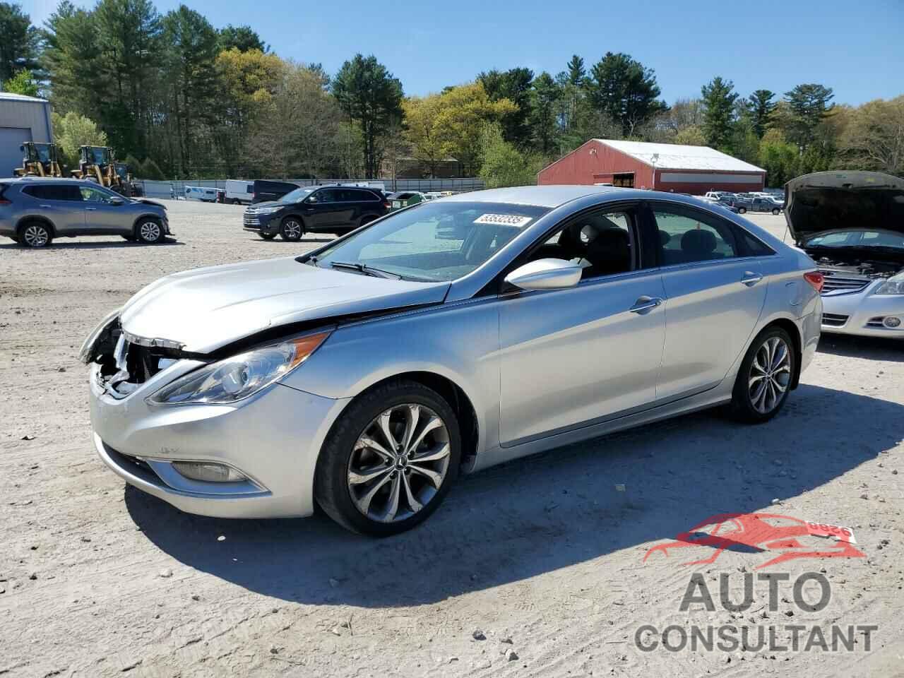 HYUNDAI SONATA 2013 - 5NPEC4AB0DH779090