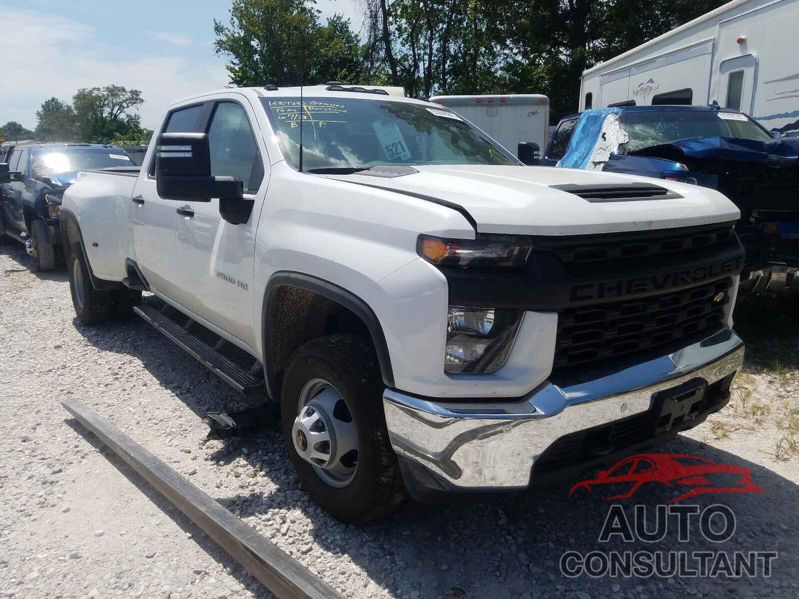 CHEVROLET SILVERADO 2021 - 1GC4YSE74MF179562